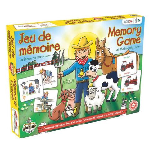 JEU DE MÉMOIR FOIN FOIN BIL